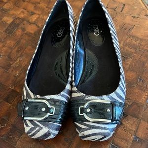 Cato animal print flats